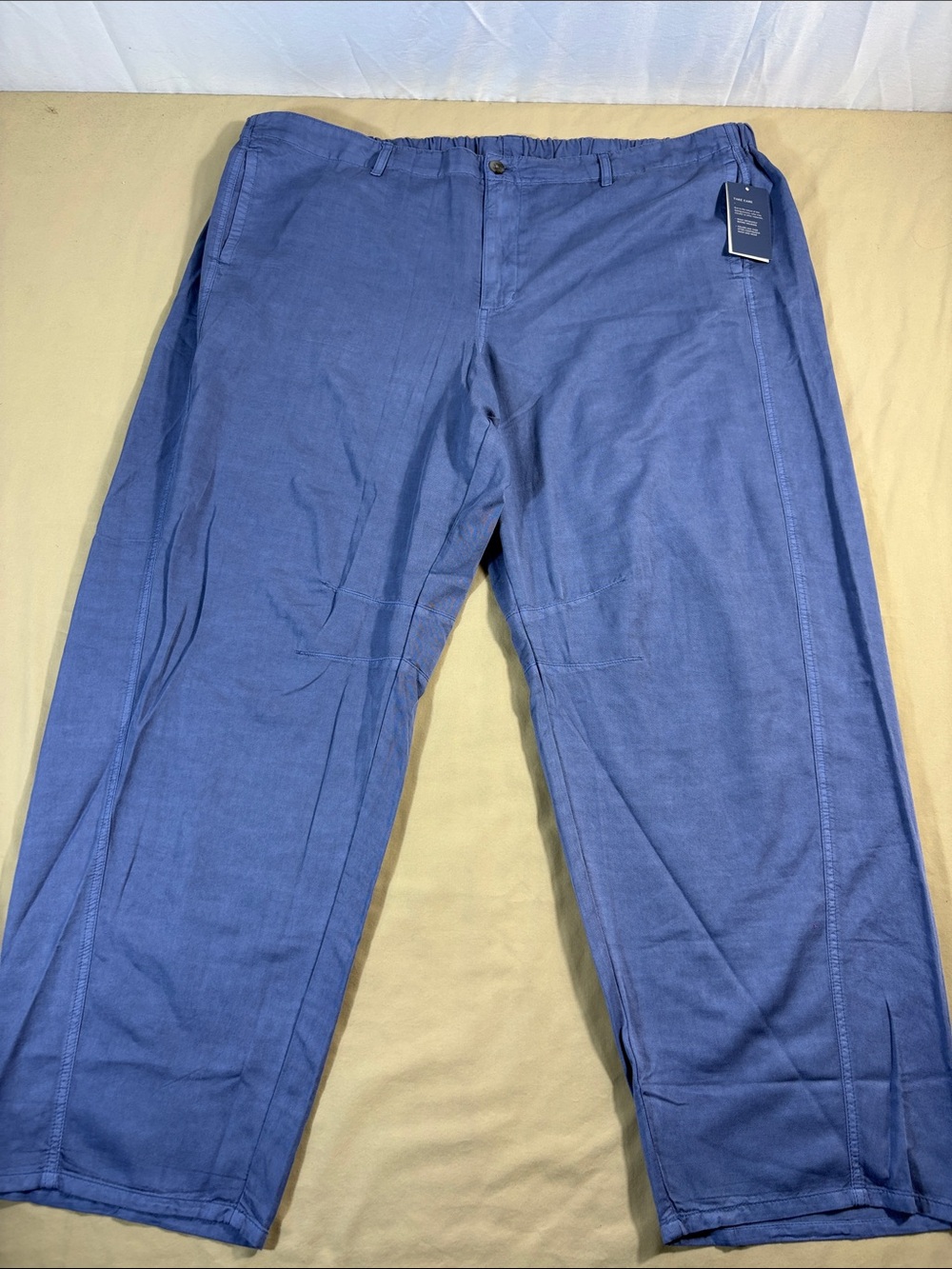 Universal Thread NWT Blue Barrel Leg High Rise Lightweight Utility Pants Size 22